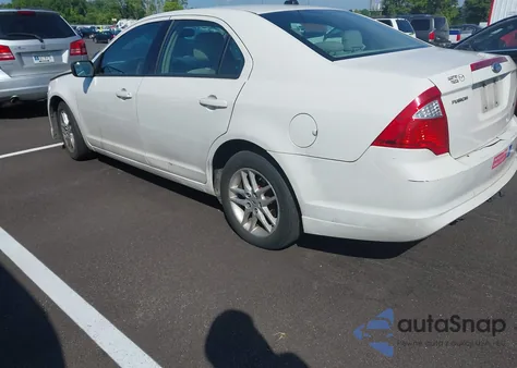 2012 Ford Fusion S from USA, damaged, VIN 3FAHP0GA7CR274948